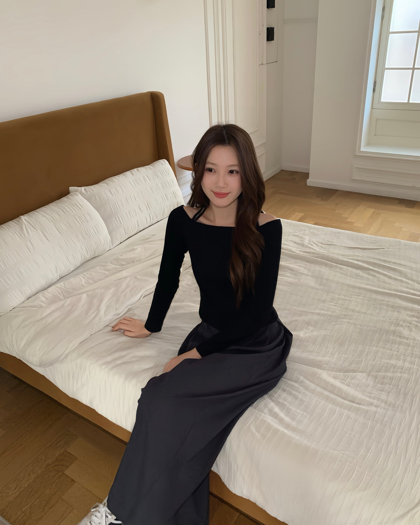 俏皮掛頸top