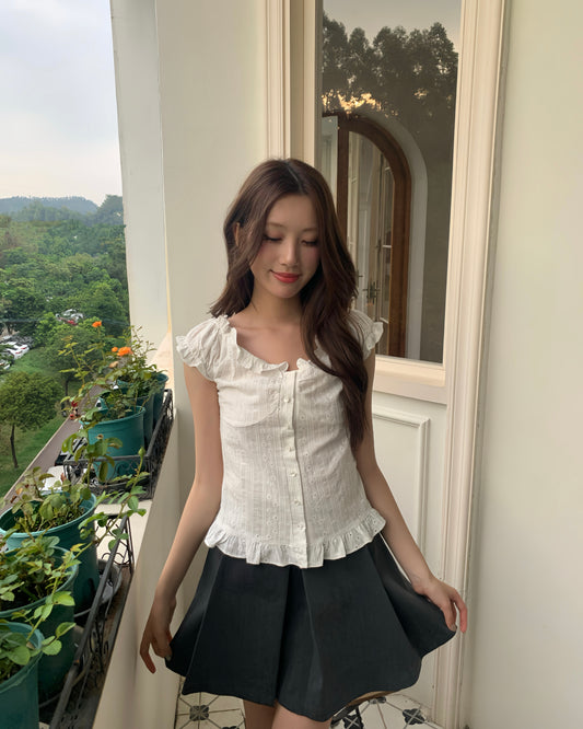 must have~百褶短裙